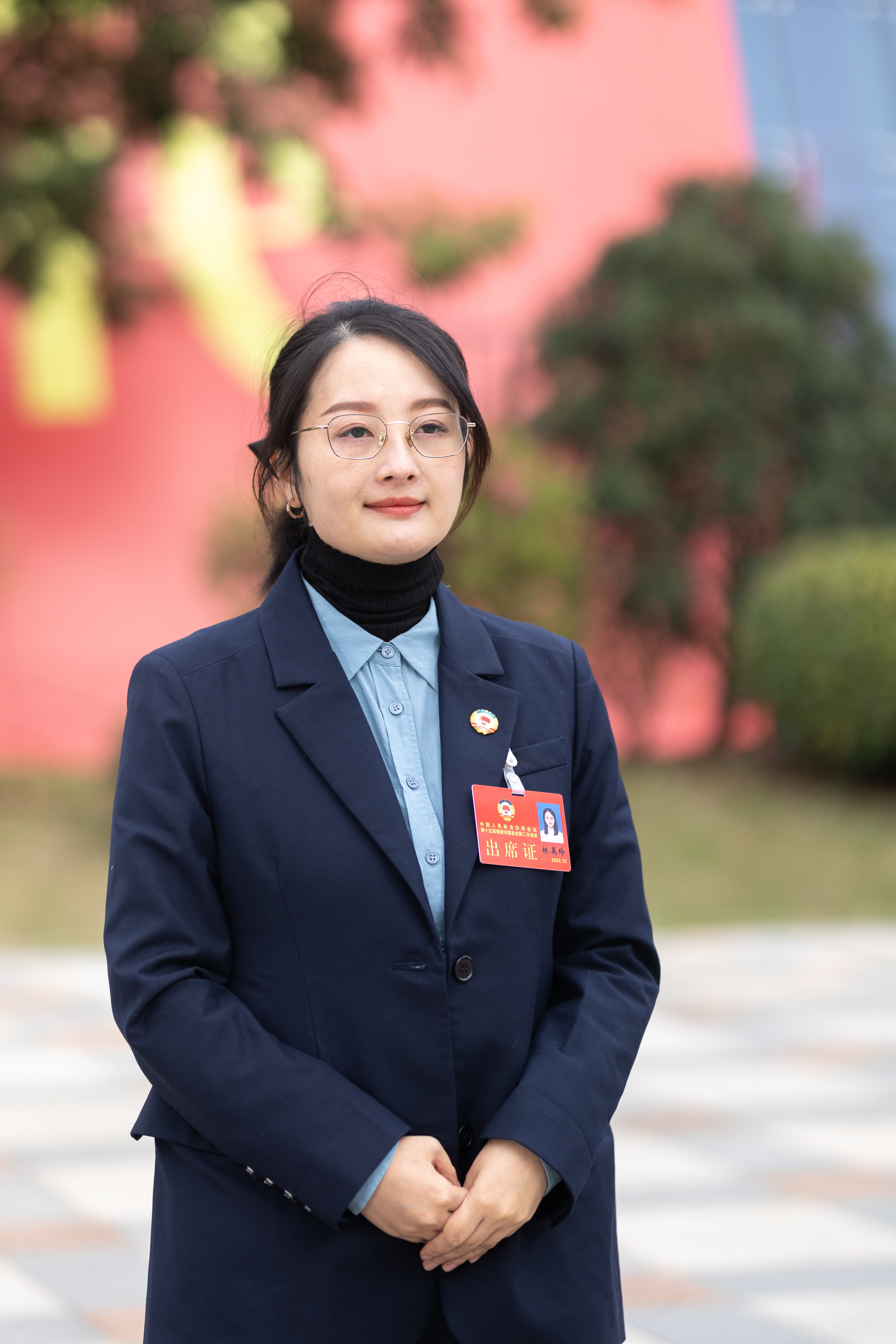 【委员心声】林美玲：开展线上就医 传递健康知识