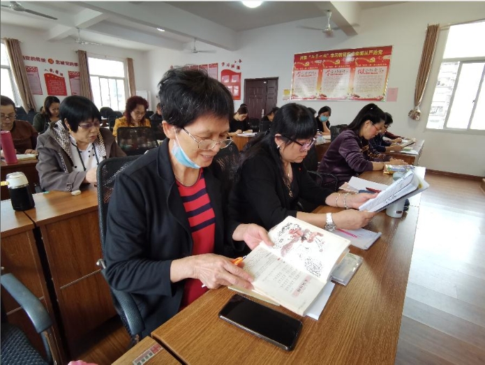 玉屏街道北大社区打造家门口的文化学堂