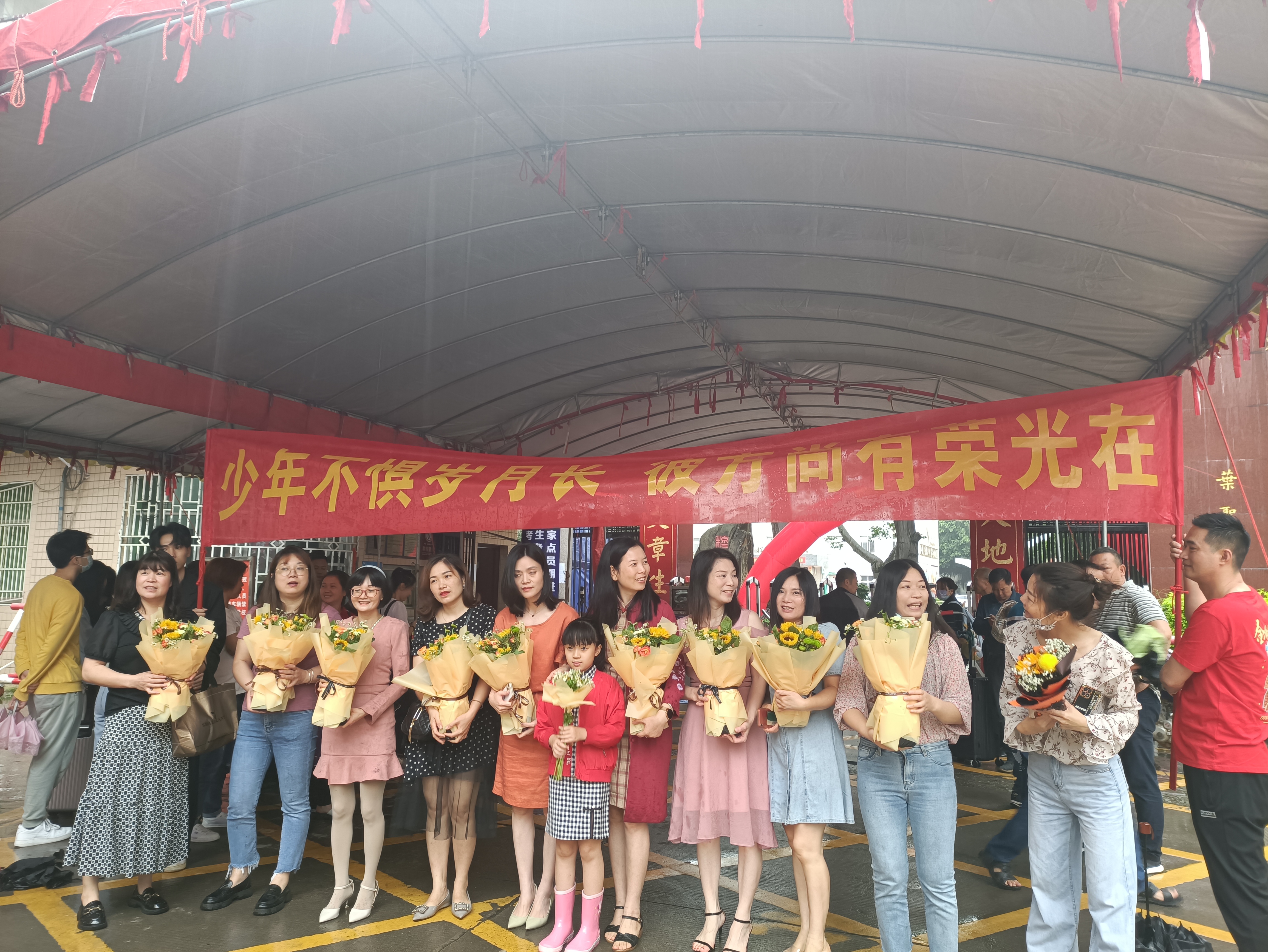 我市2022年高考落幕