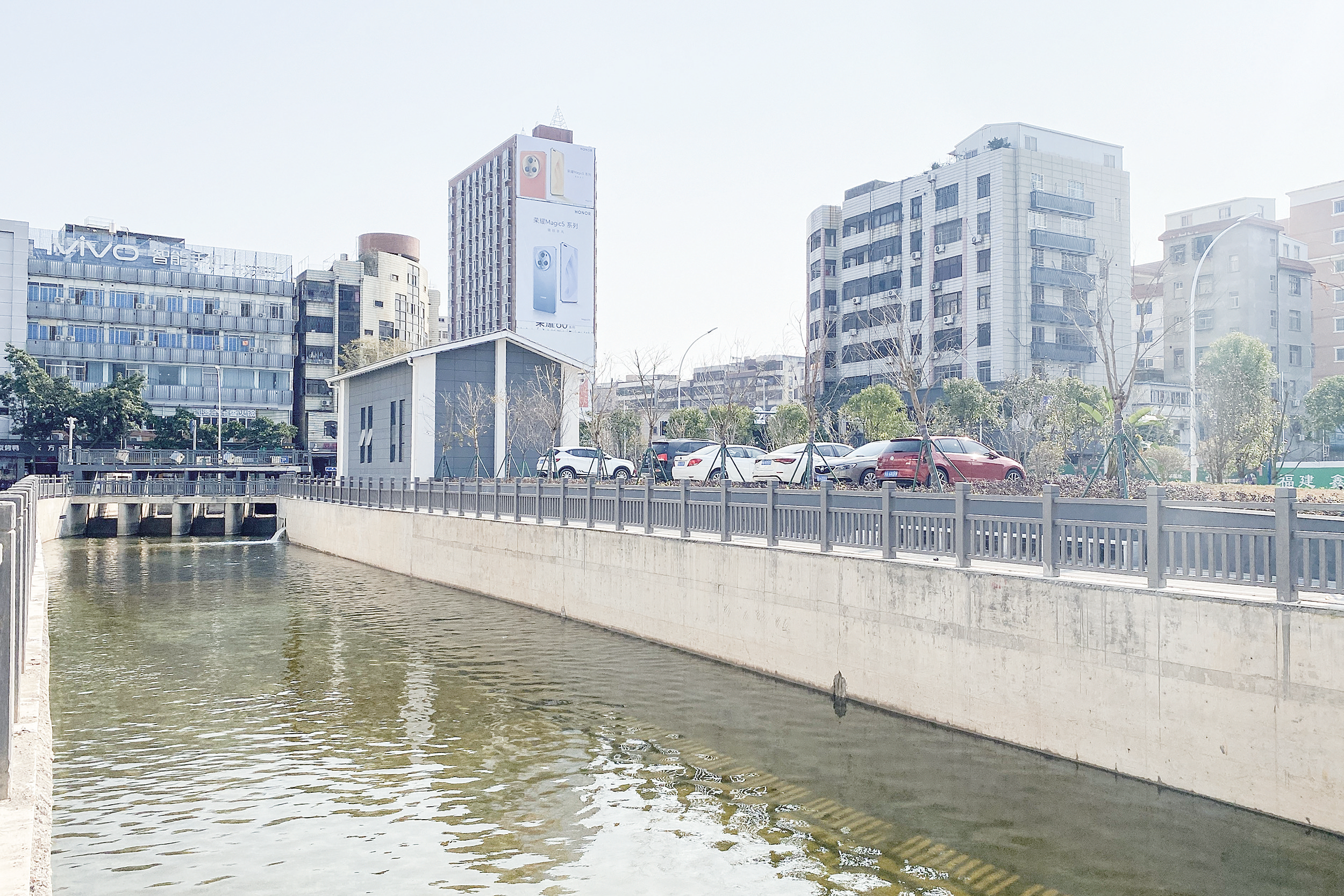 利桥街区将再添亮丽风景