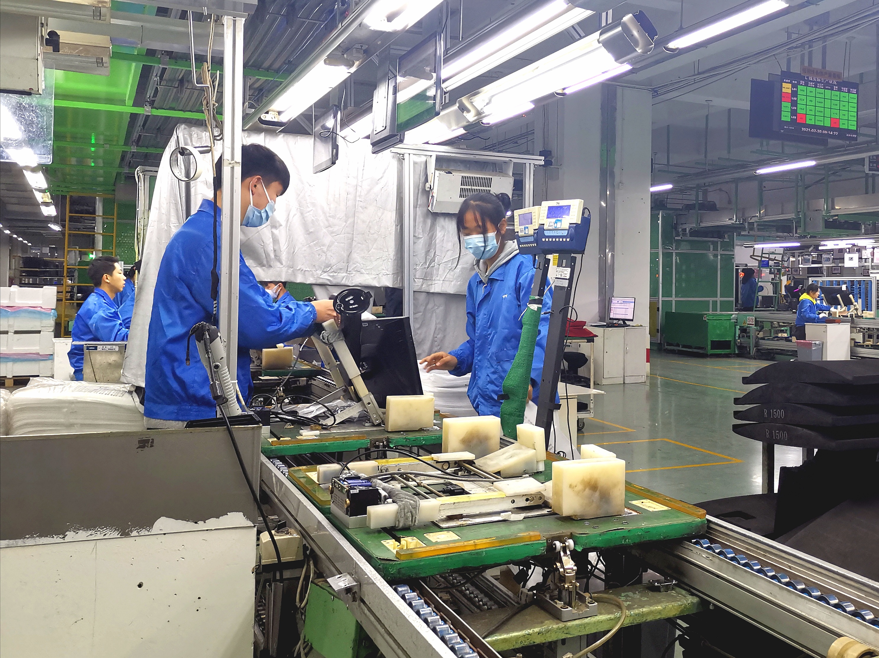 福建捷联电子有限公司力争一季度生产470万台显示器