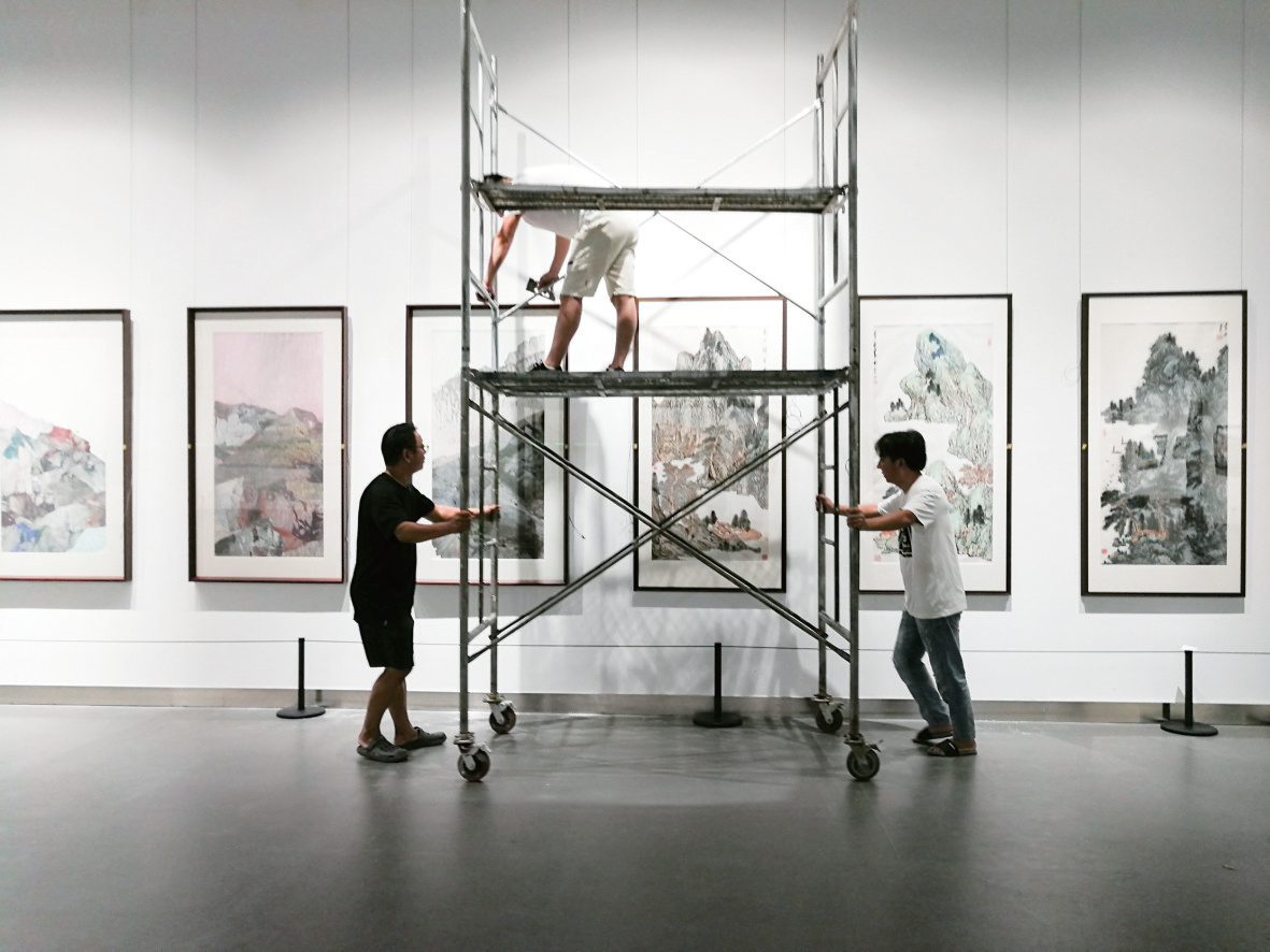 【网络中国节·国庆】“大美江山——全国名家绘画作品邀请展”国庆开展