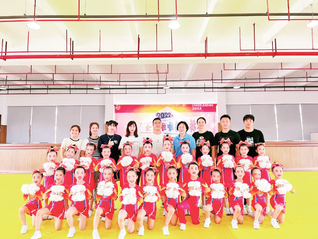 【图片新闻】福清幼儿夺得全国啦啦操冠军！