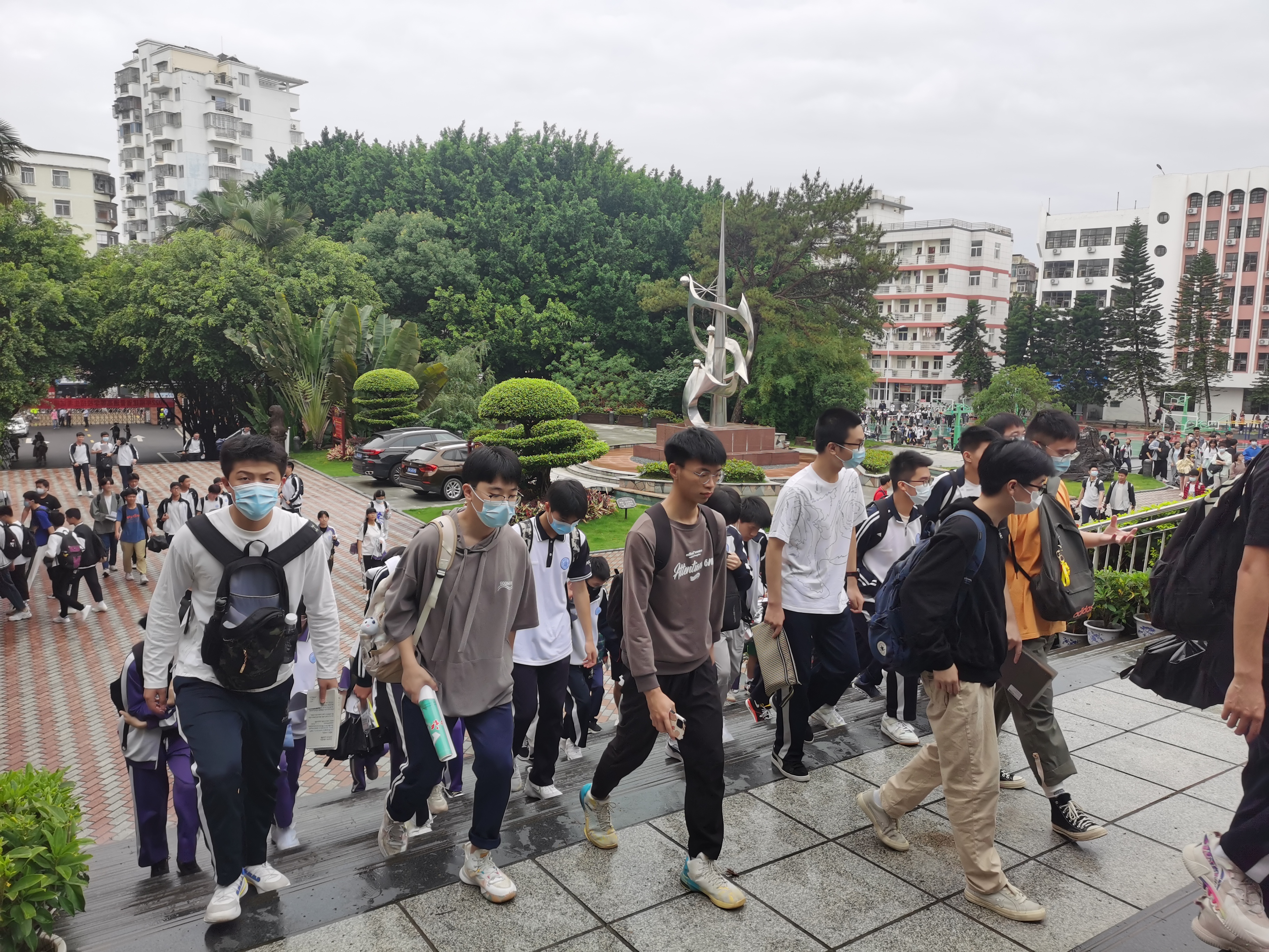 我市6231名学子迎战高考