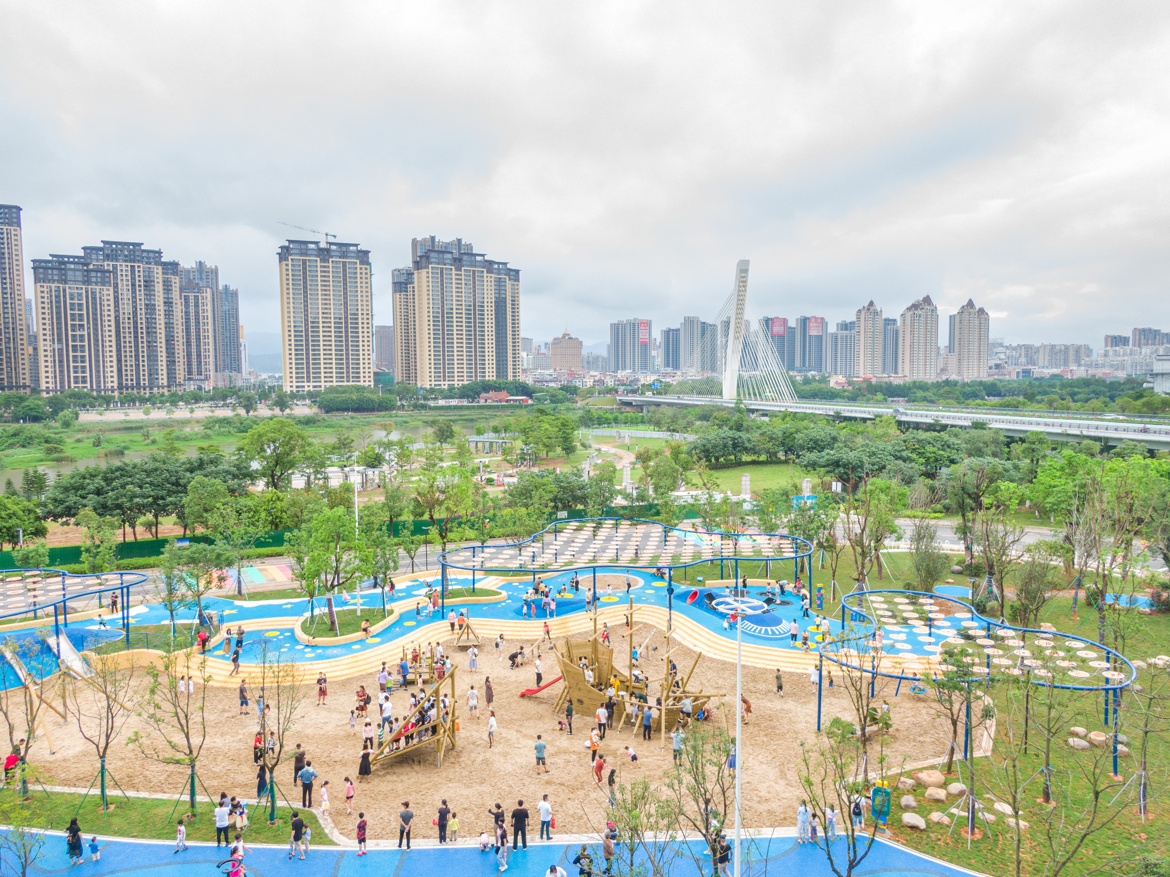 福清市儿童公园正式开园