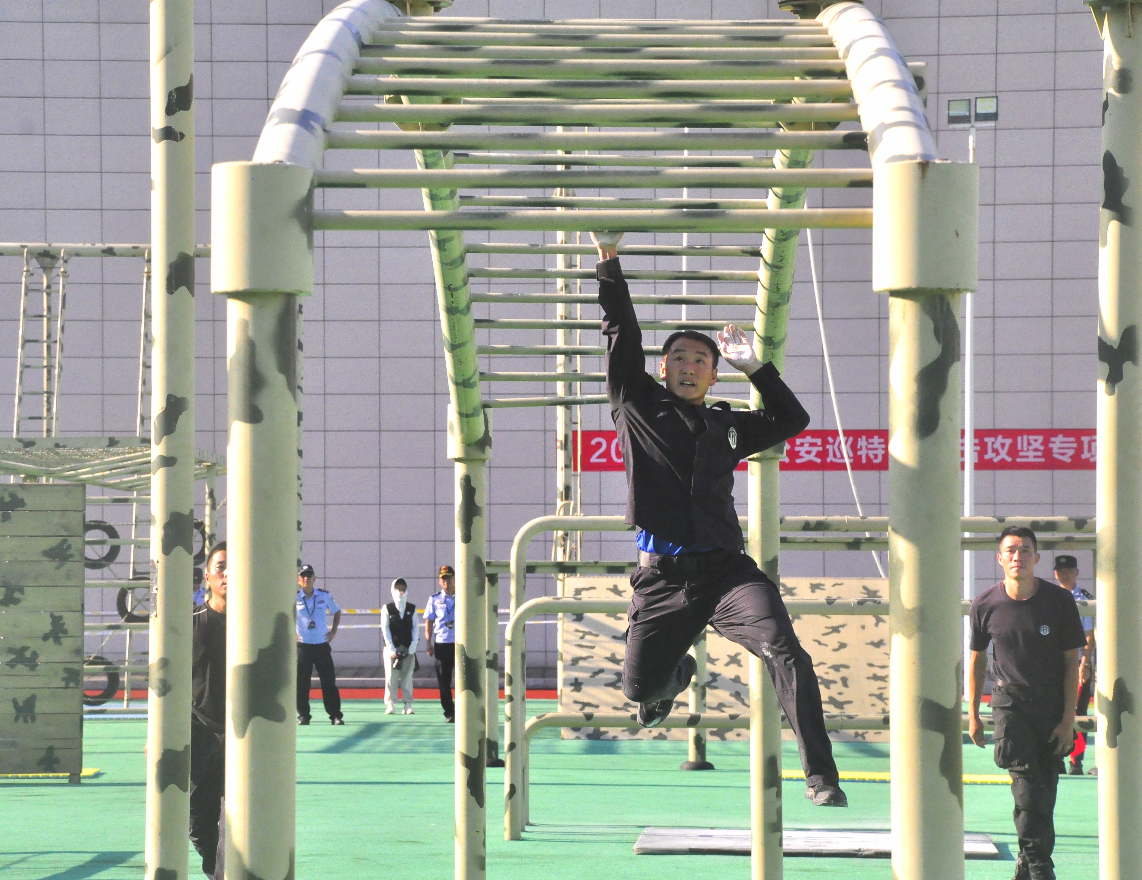 2022年全省公安巡特警专项比武在福清举行