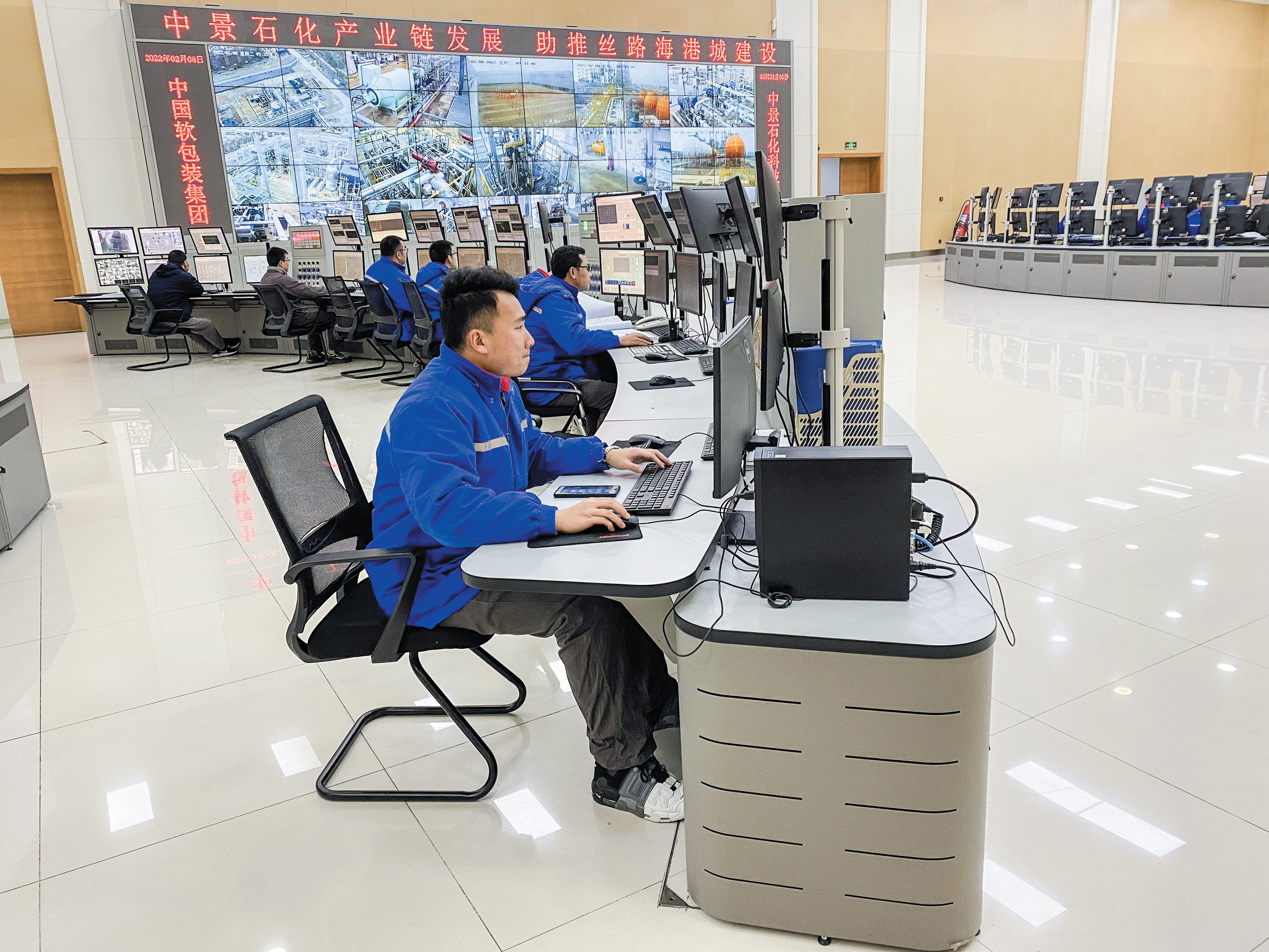 福建中景石化冲刺“开门红”