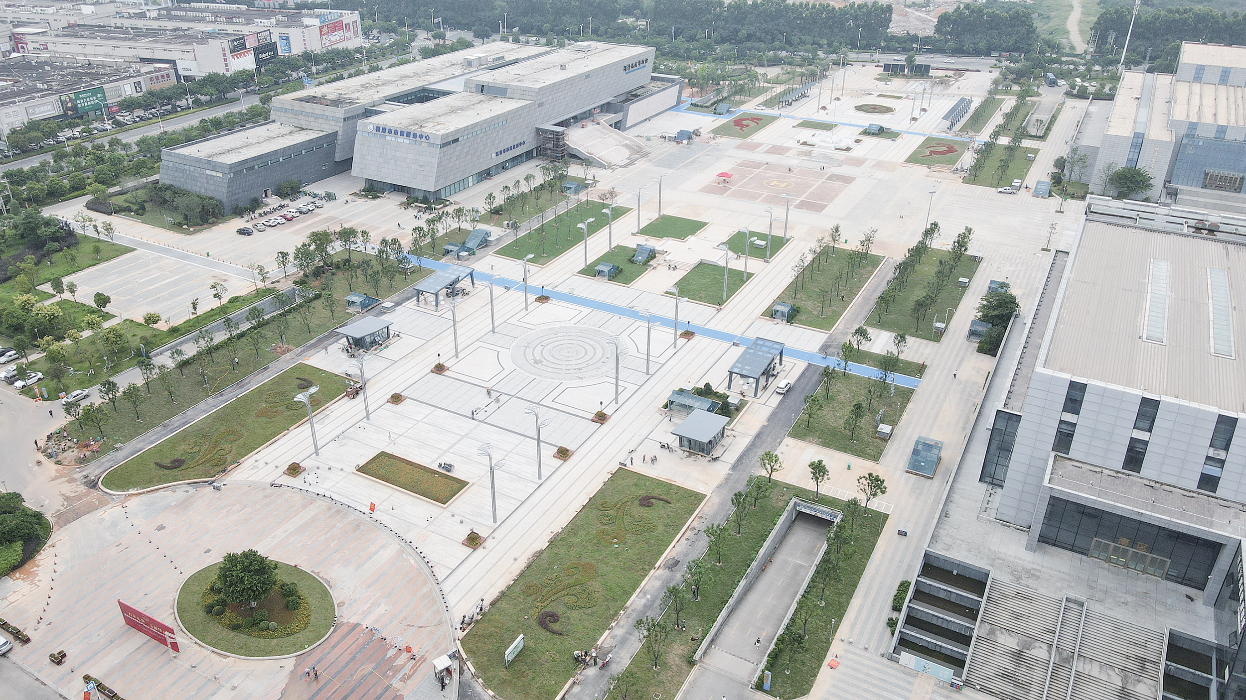 市“两馆一中心”完成一期提升改造