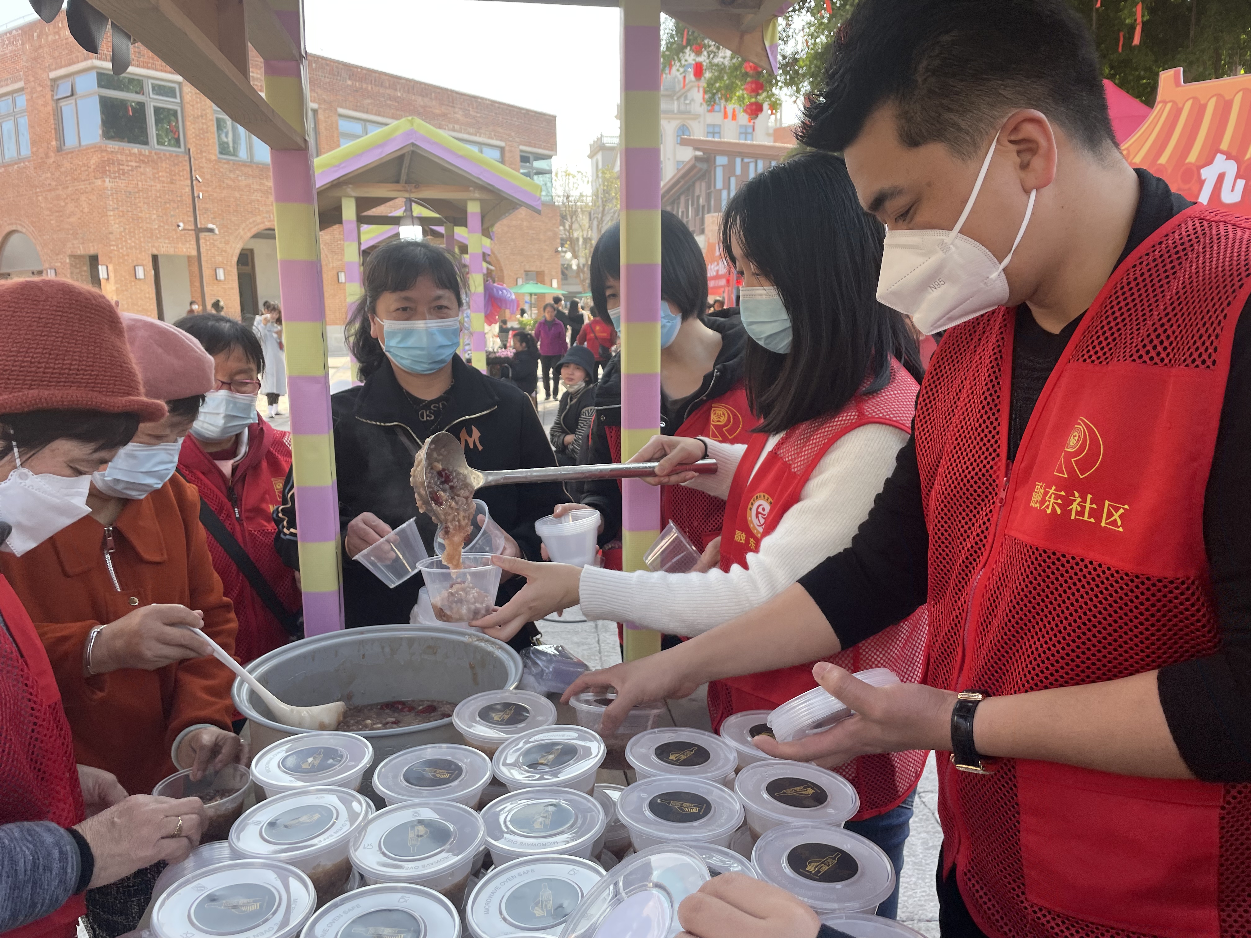 “我们的节日·拗九节”福州市主场福清专场活动在利桥古街举行