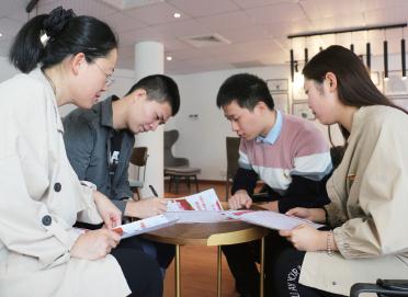 福清市纪委监委学习贯彻十九届五中全会精神 创新“集中学习+交流会”方式