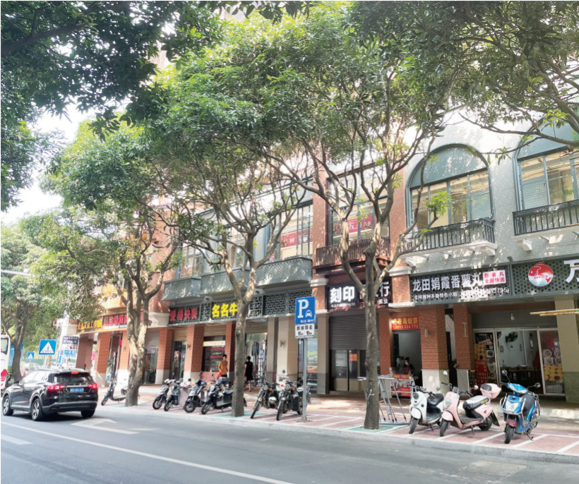 渔市街提升改造工程9月中下旬完成