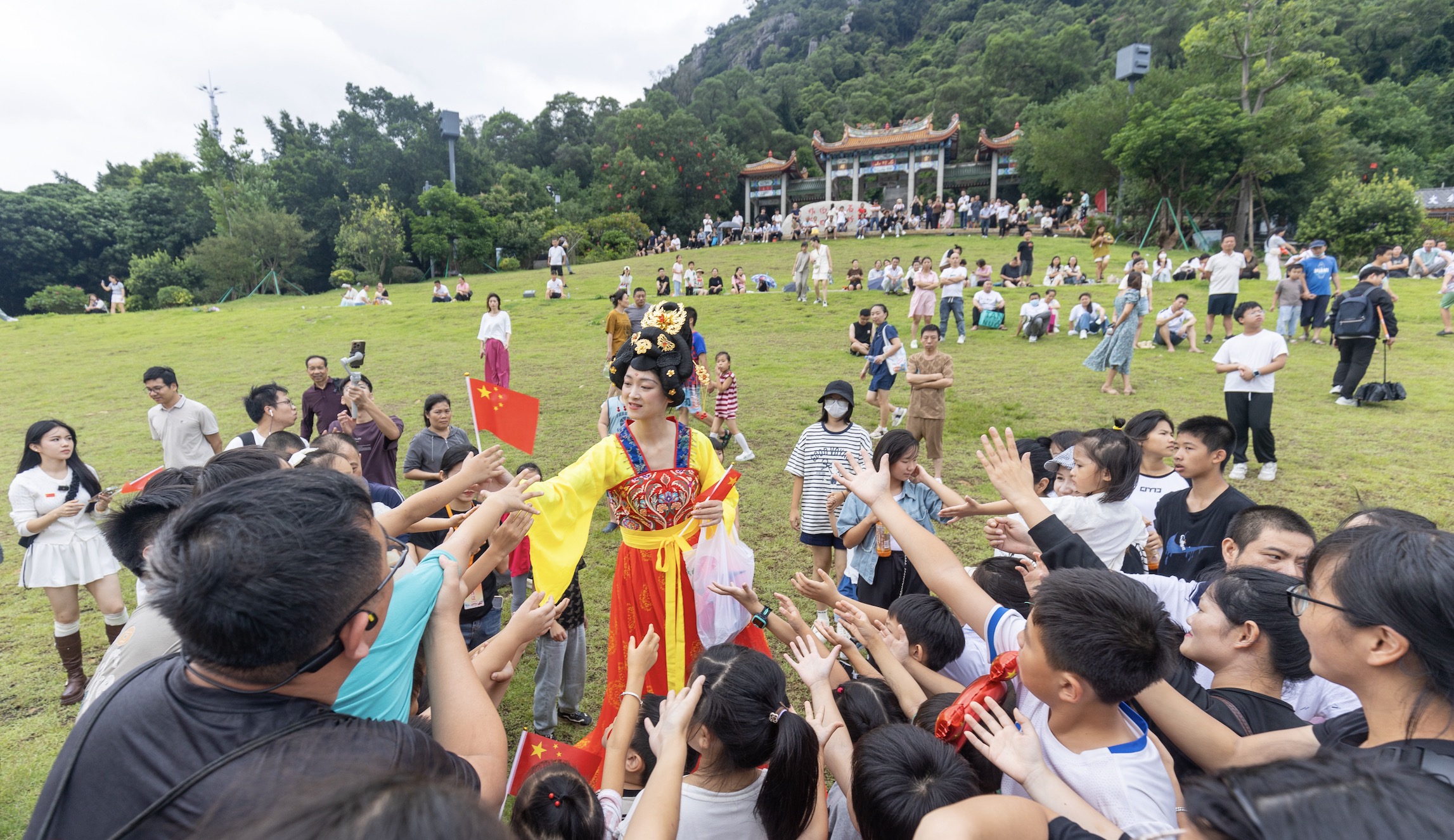 石竹山风景区举办特色文旅活动