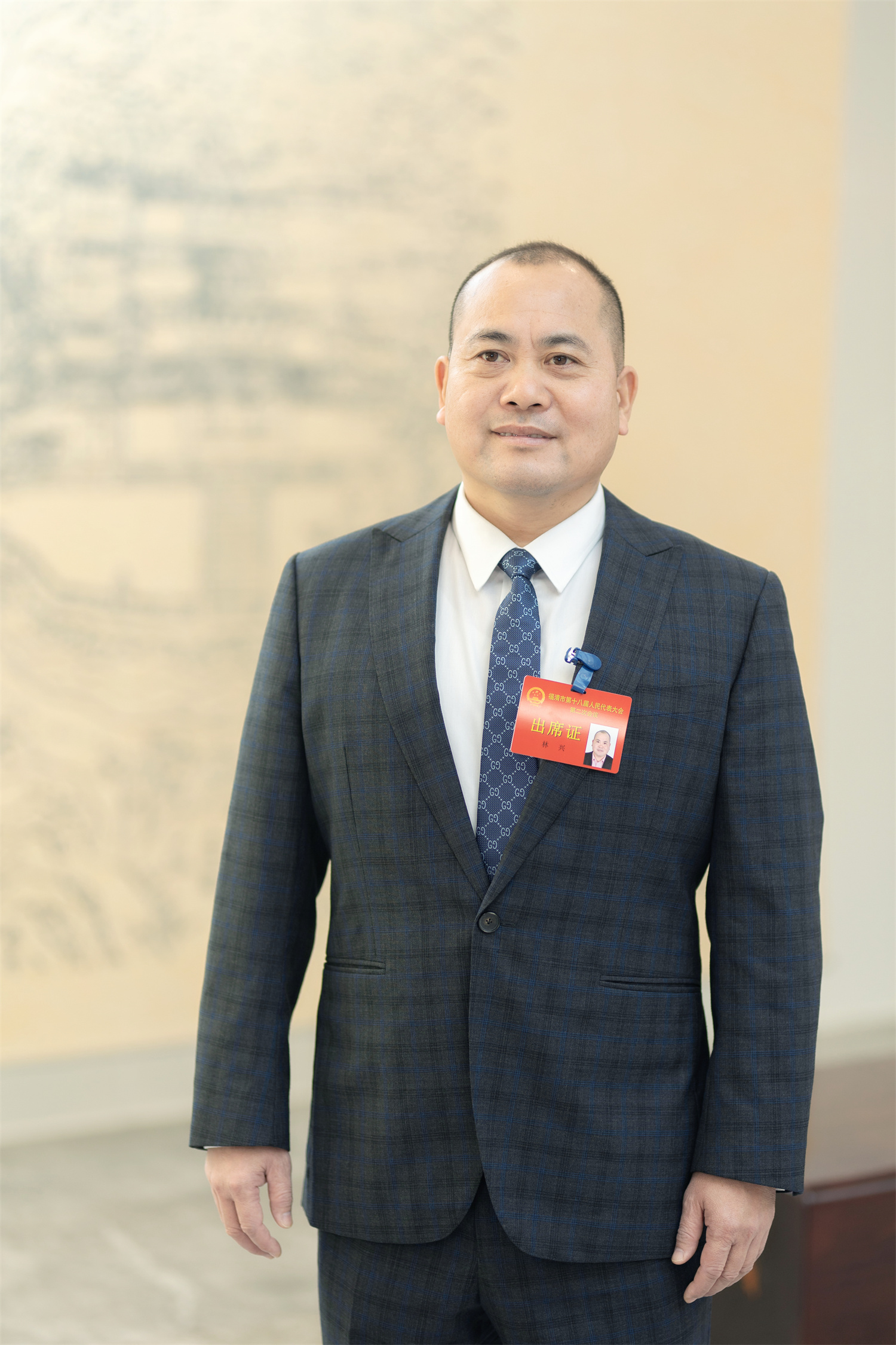 【代表心声】市人大代表林兴：融入国内国际双循环 助力“最福清”发展