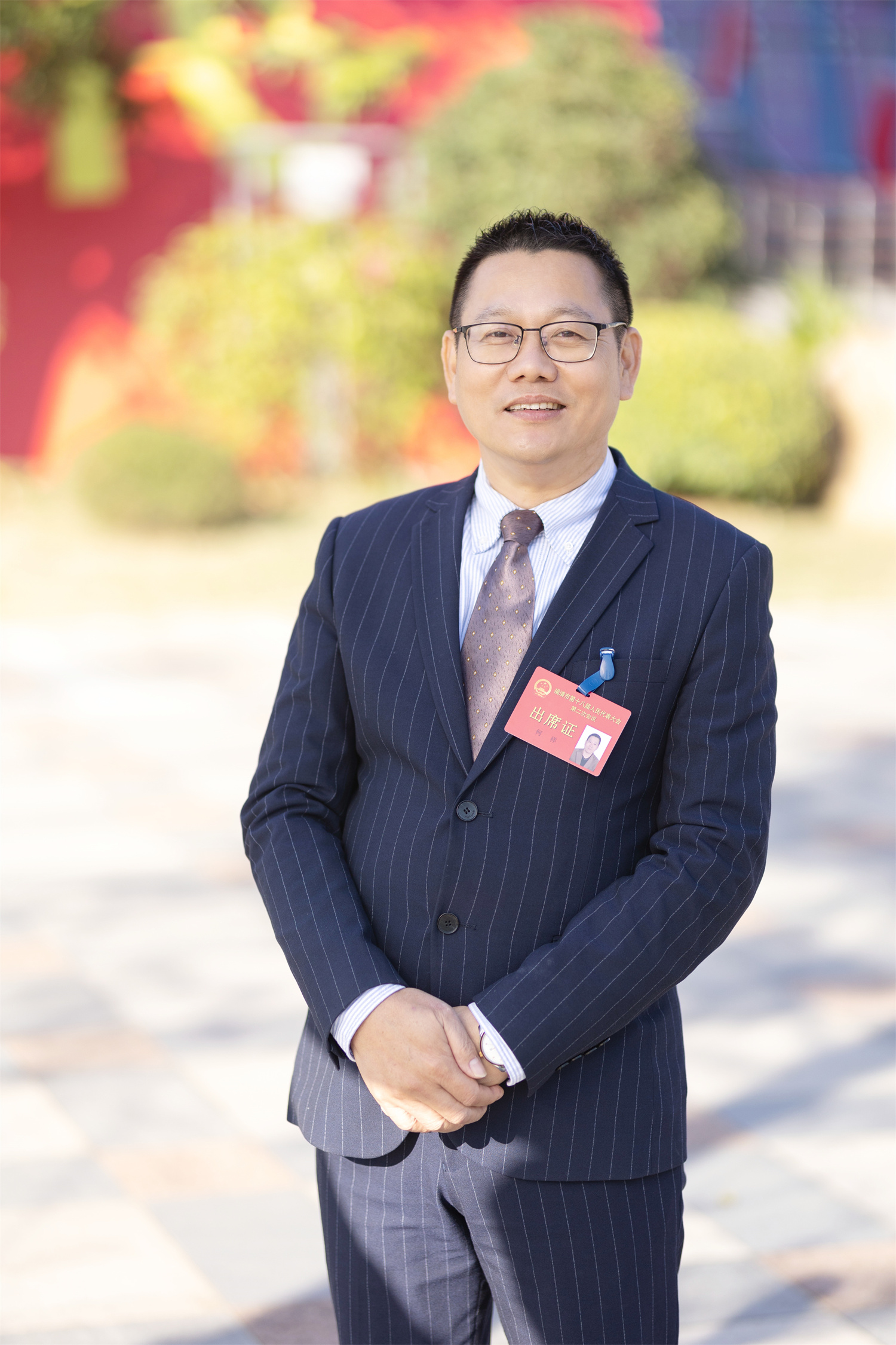 市人大代表何祥：提高农村教师待遇 提升农村办学水平