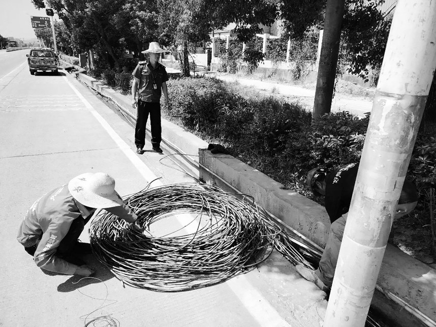 【图片新闻】“加码”路域整治 道路“颜值”安全双提升