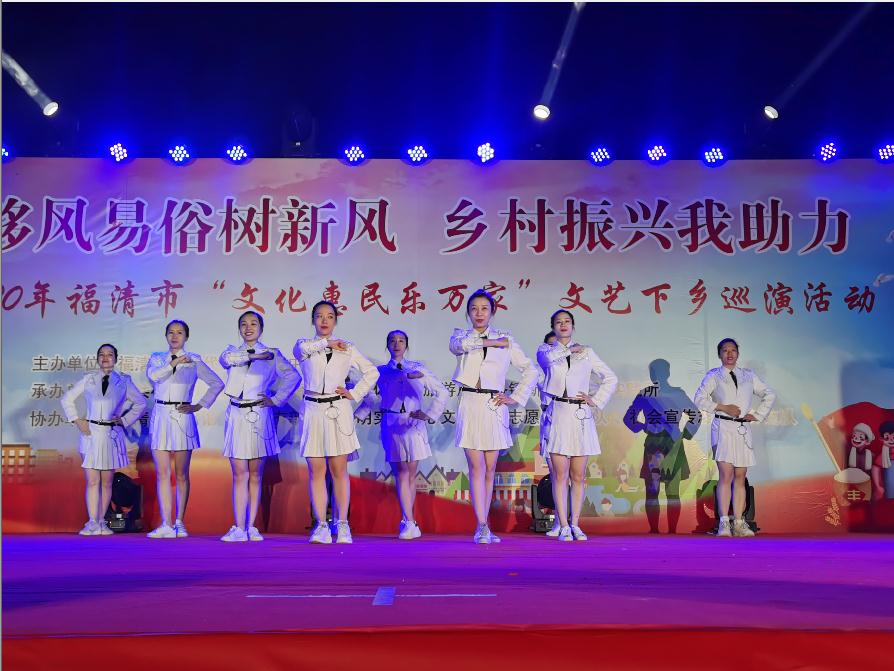 文化惠民巡演走进一都镇